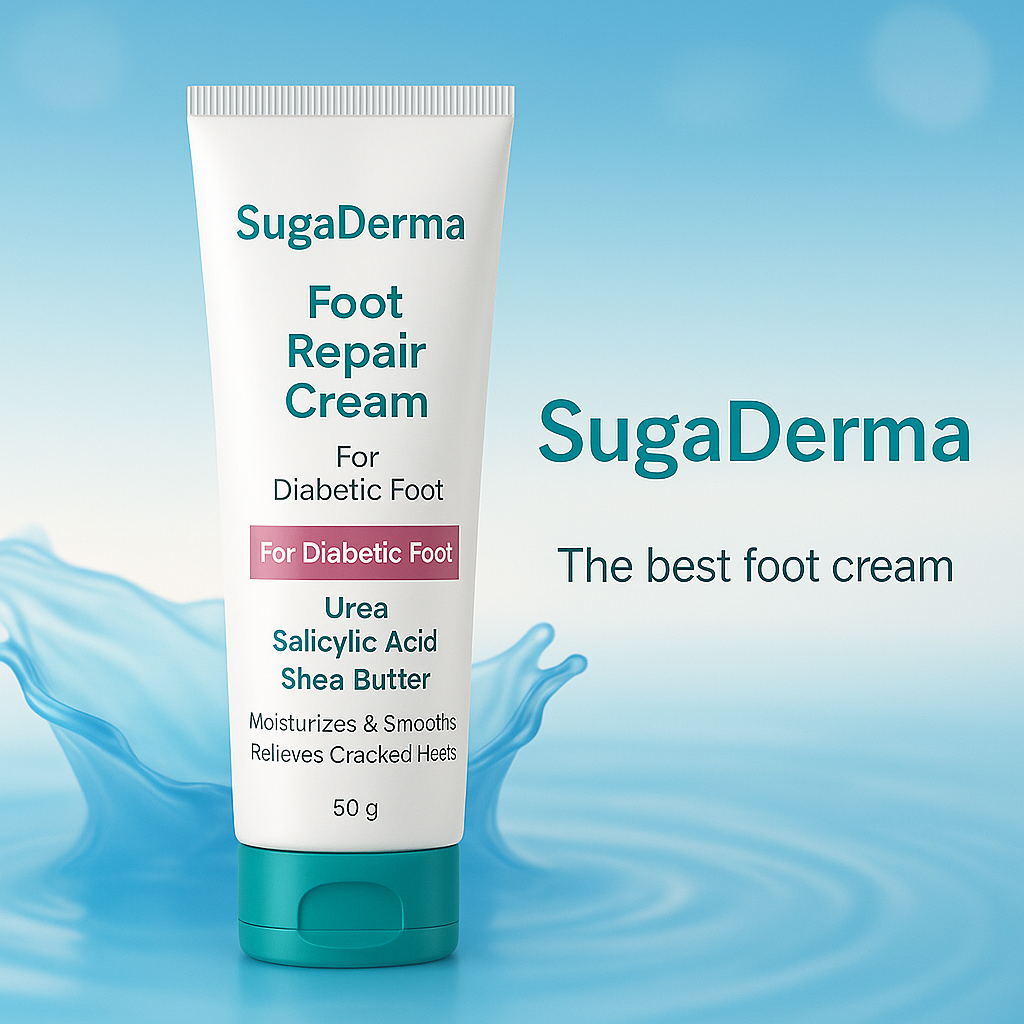 Foot Cream – Diabetic Foot Repair Cream
